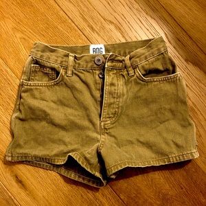 bdg brown carpenter shorts